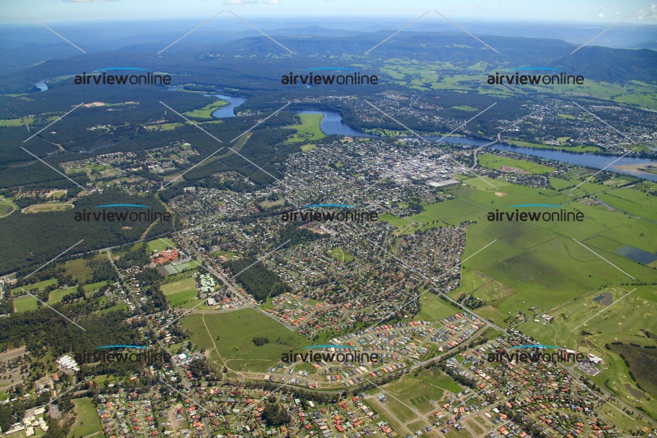 Aerial Photography Nowra Area, NSW Airview Online