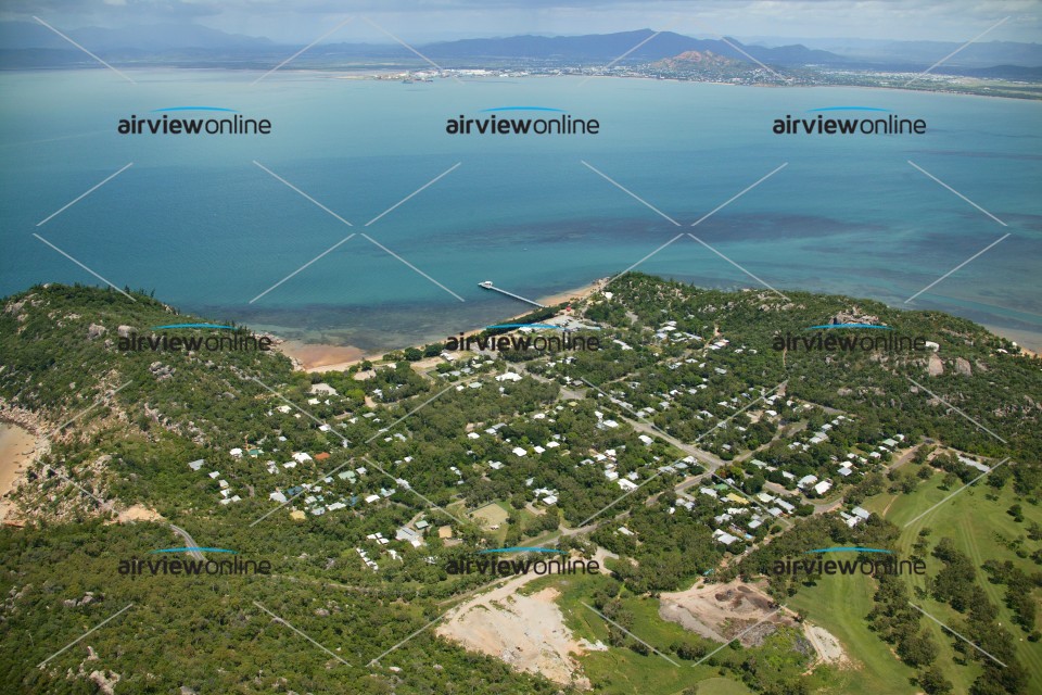 Aerial Photography Picnic Bay, Island Airview Online