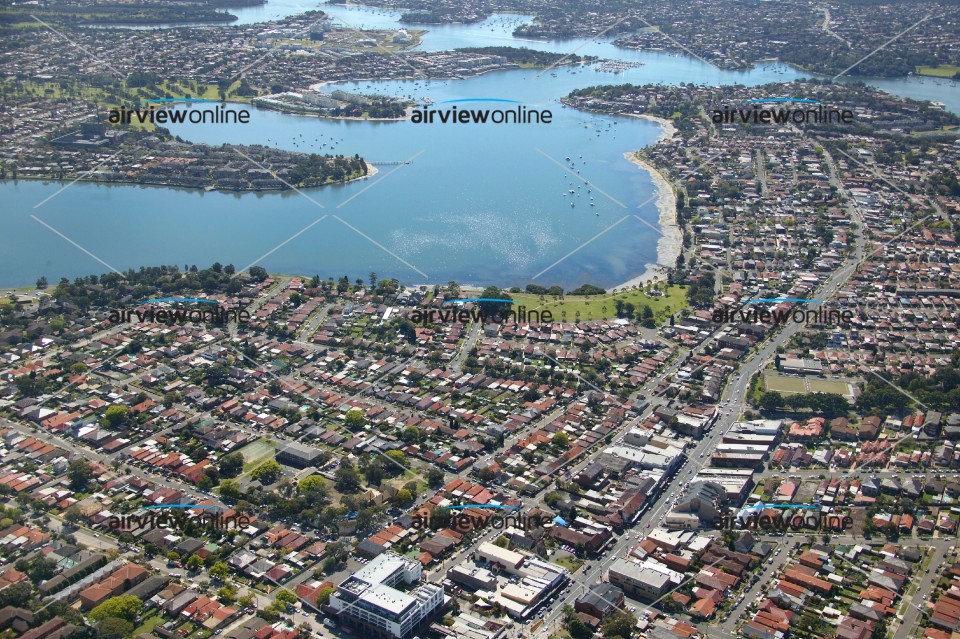 Aerial Photography Five Dock Airview Online