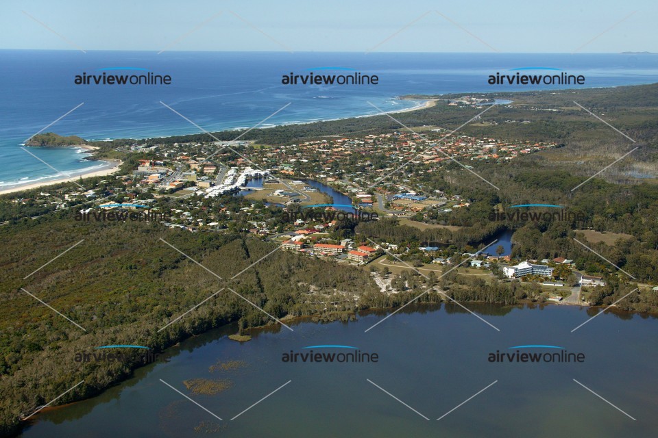 Aerial Photography Brunswick Heads Airview Online