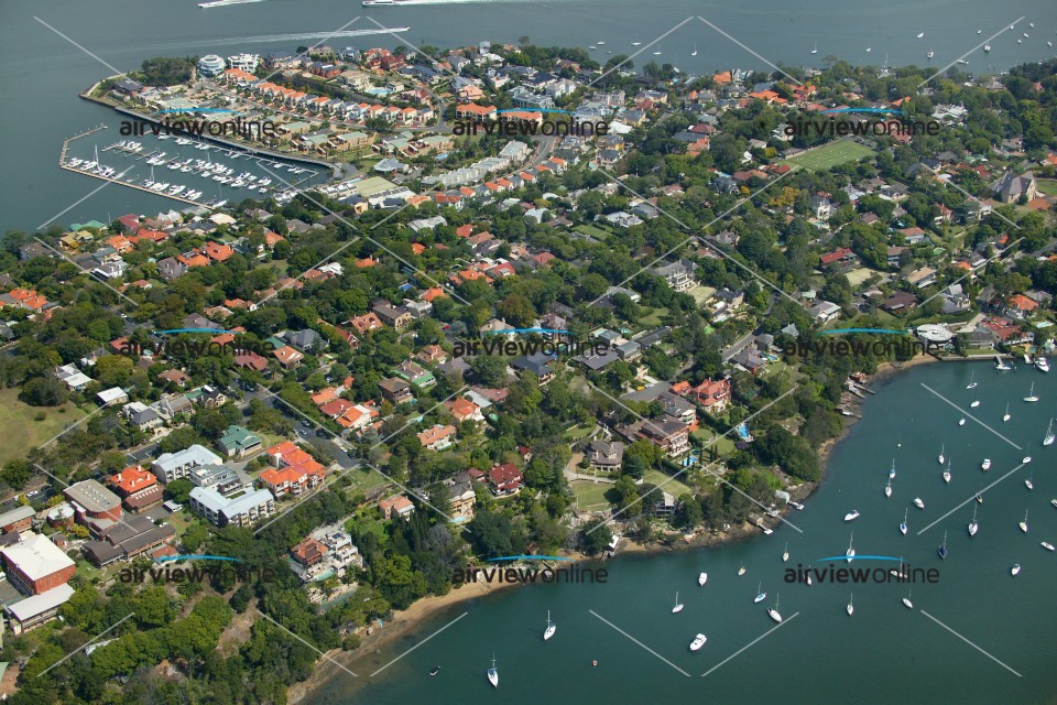 Aerial Photography Hunters Hill - Airview Online