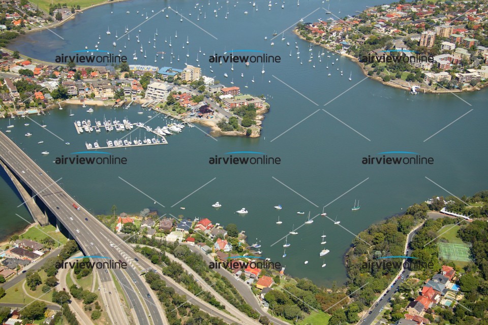 Aerial Photography Keeyuga Rd, Huntleys Point - Airview Online