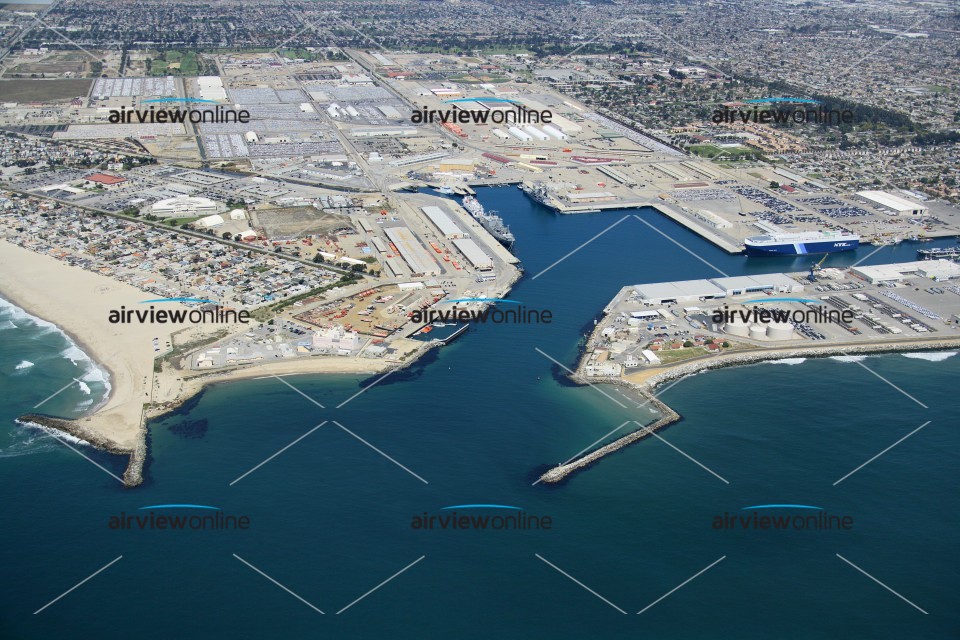Aerial Photography Port Hueneme, California Airview Online
