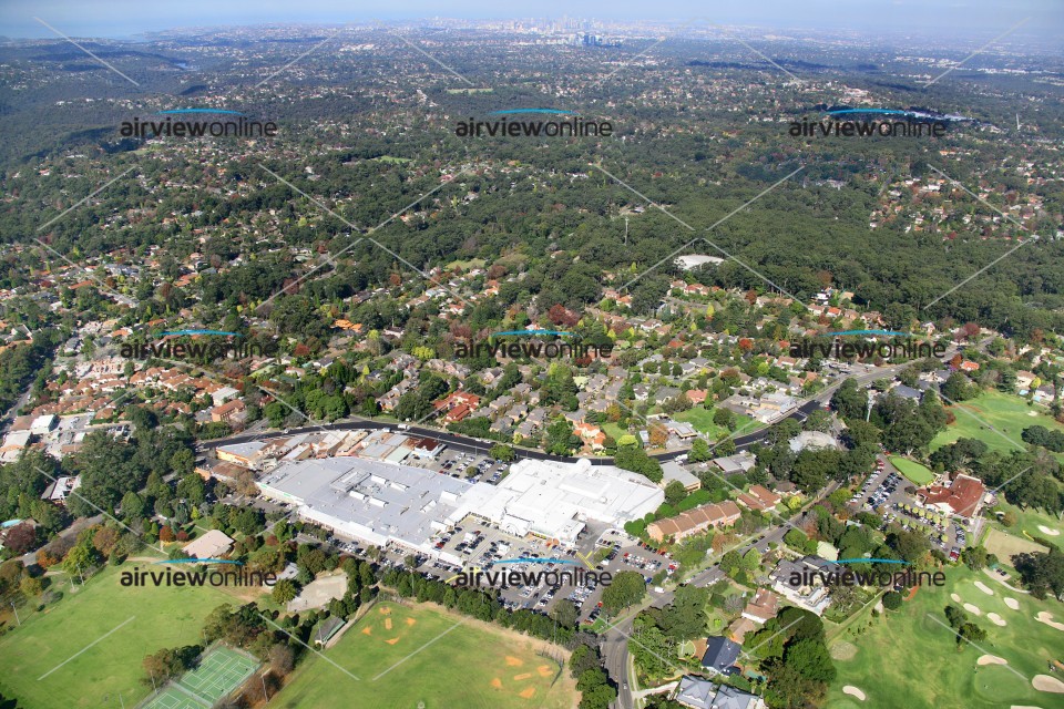 Aerial Photography St Ives to Sydney Airview Online