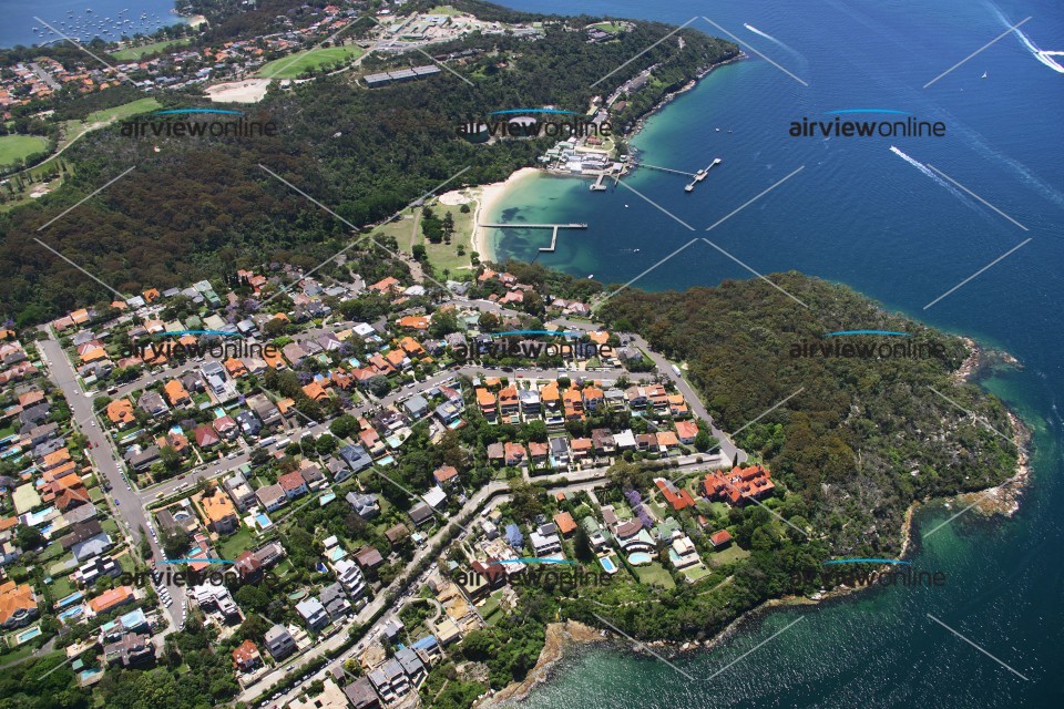 Aerial Photography Clifton Gardens and Chowder Bay, NSW Airview Online