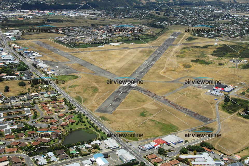 Aerial Photography Paraparaumu Airport - Airview Online