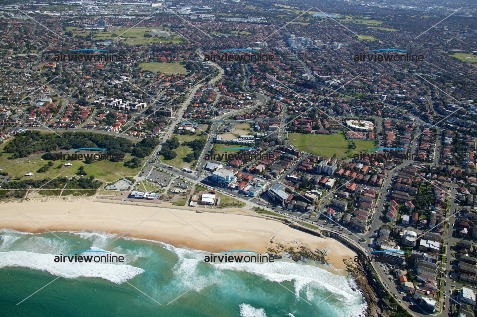 Aerial Photography Maroubra Beach Airview Online   ORIG 46247 