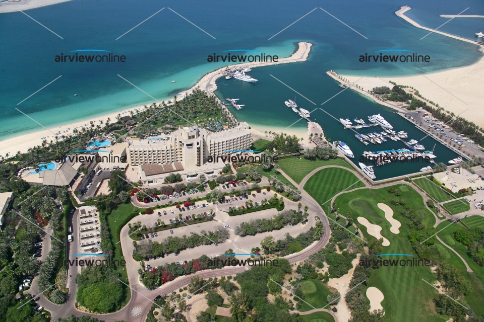 Aerial Photography Jebel Ali Golf Resort and Spa - Airview Online