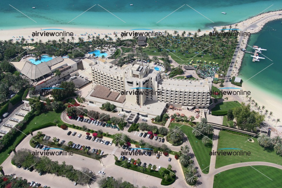 Aerial Photography Jebel Ali Golf Resort and Spa - Airview Online