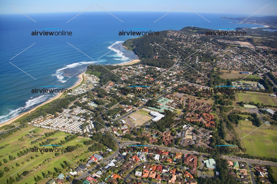 Aerial Photography Shelly Beach and Bateau Bay, NSW - Airview Online