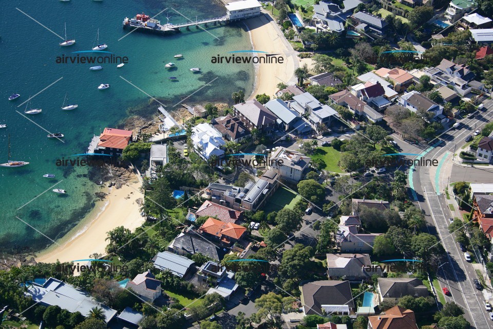 Aerial Photography Watsons Bay bay homes Airview Online