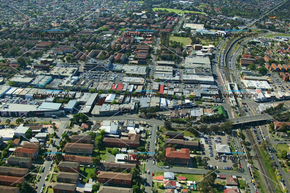 Aerial Photography Cabramatta, NSW - Airview Online