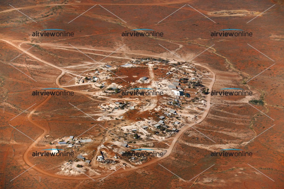 Aerial Photography White Cliffs, NSW Airview Online