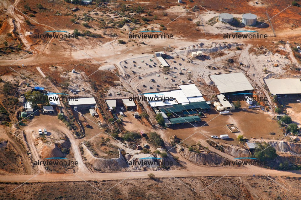 Aerial Photography White Cliffs Residences, NSW Airview Online