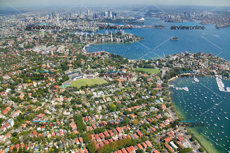 Aerial Photography Rose Bay to the City Airview Online