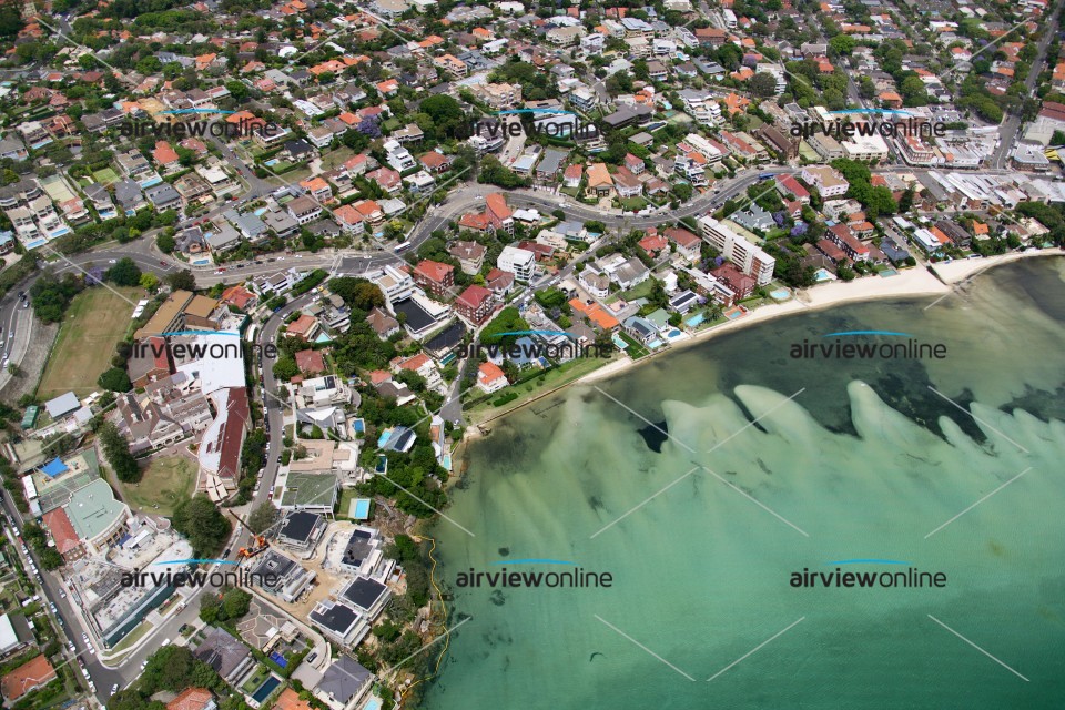 Aerial Photography Rose Bay waterfront Airview Online