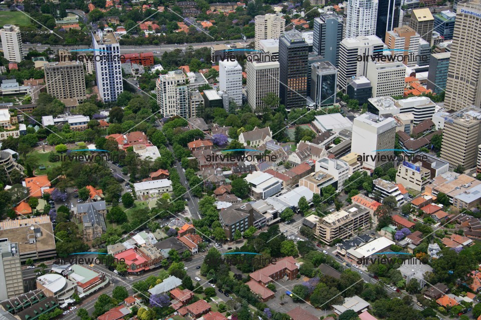 Aerial Photography North Sydney, McLaren St Airview Online