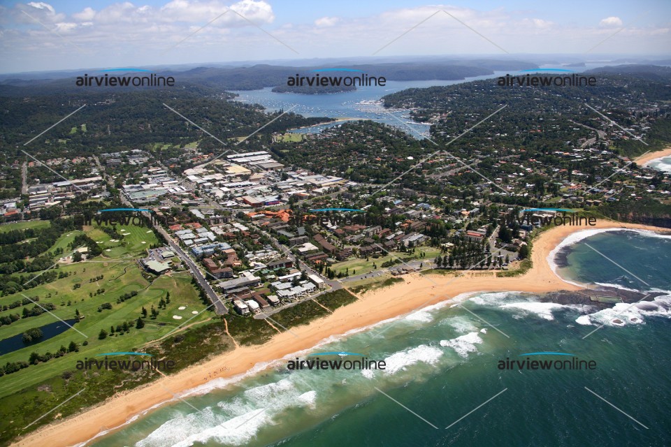 Aerial Photography Mona Vale, NSW - Airview Online