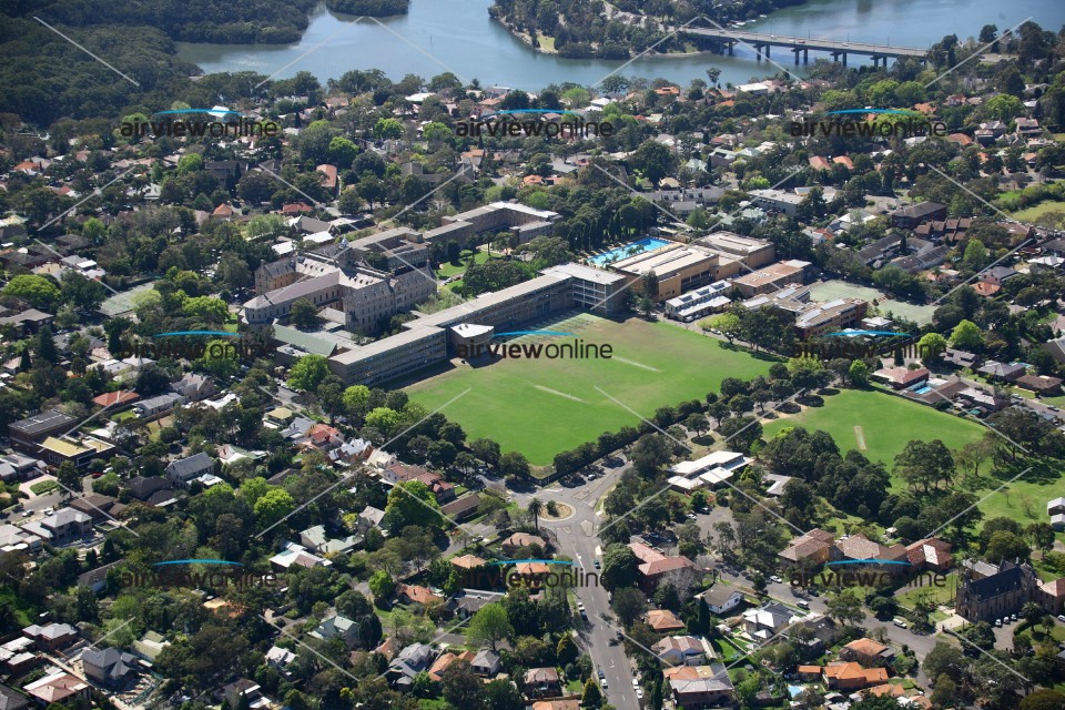 Aerial Photography St Joseph's College, Hunters Hill ...