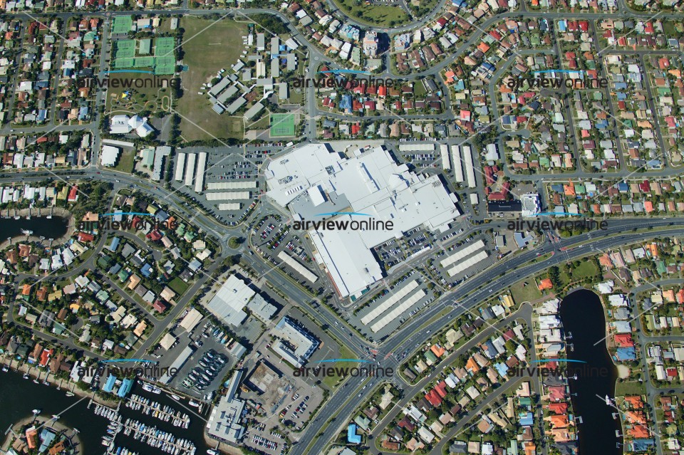 Aerial Photography Kawana Shopping World Airview Online