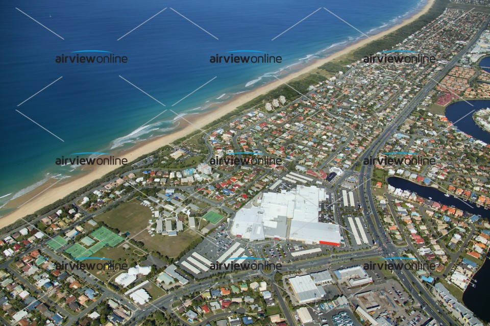 Aerial Photography Kawana Shopping World Airview Online