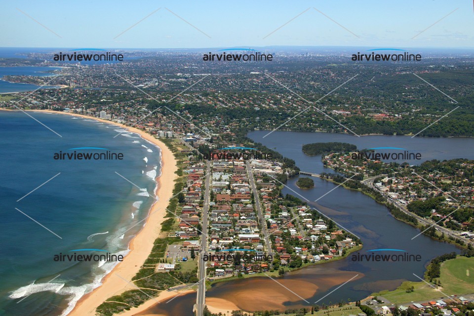 Aerial Photography Narrabeen Lake - Airview Online