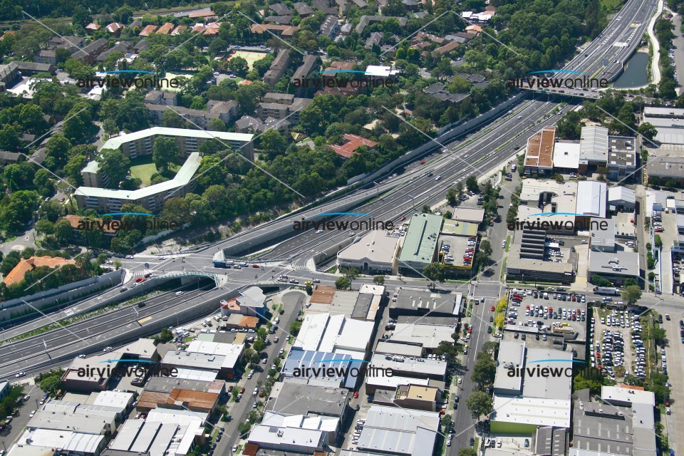 Aerial Image of Reserve Rd, Artarmon