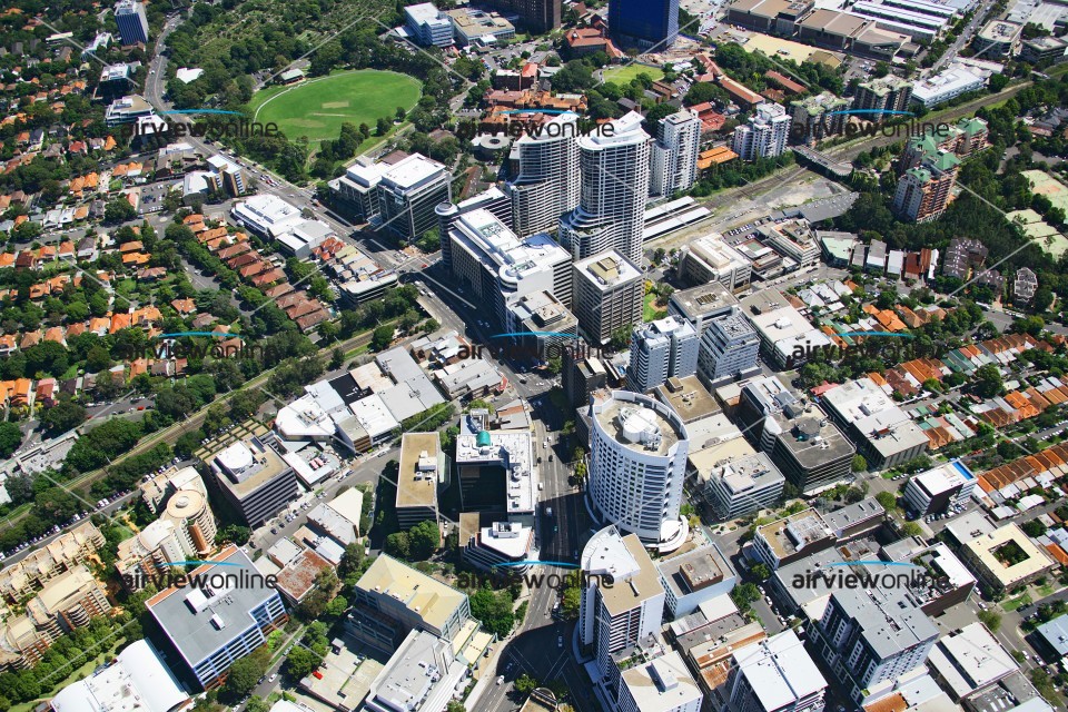 Aerial Photography St Leonards, Sydney - Airview Online