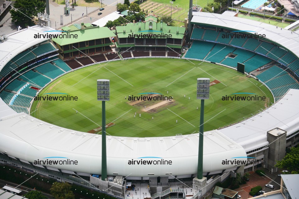 Aerial Photography Sydney Cricket Ground Airview Online