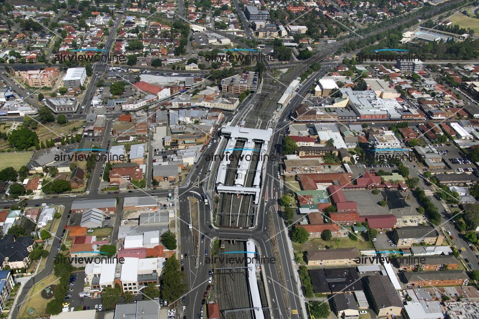 Aerial Photography Railway Station Airview Online