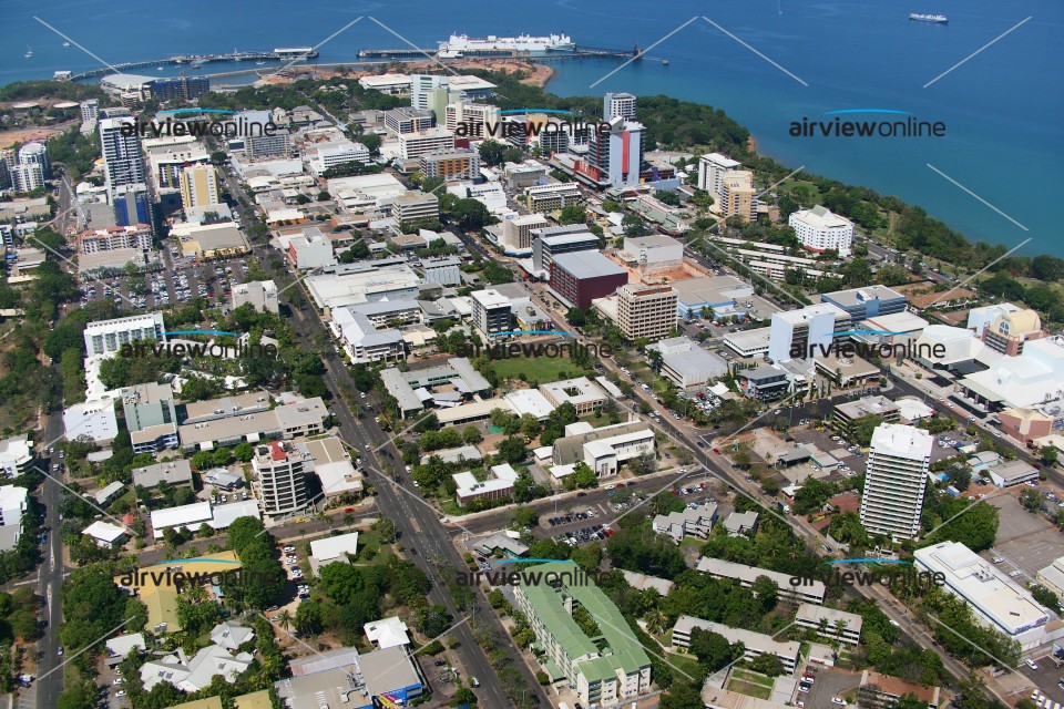 Aerial Photography Darwin CBD - Airview Online