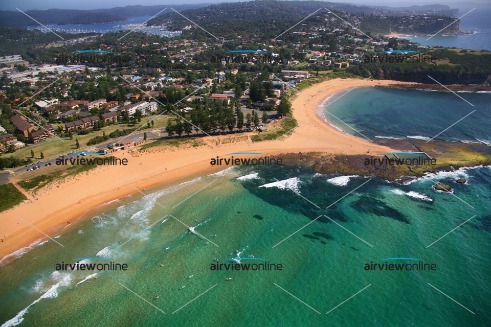 Aerial Photography Mona Vale Beach - Airview Online