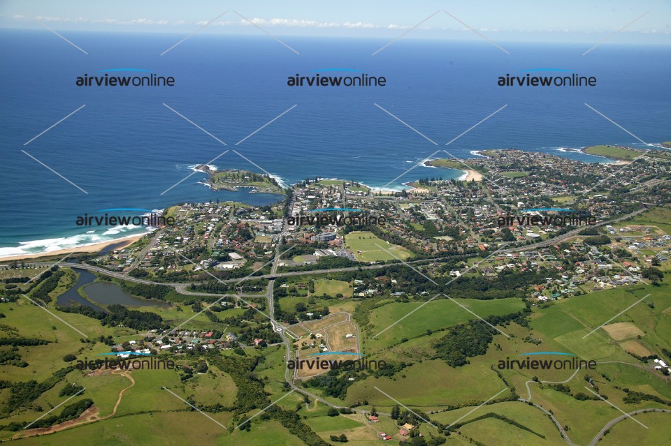 Aerial Photography Kiama NSW - Airview Online