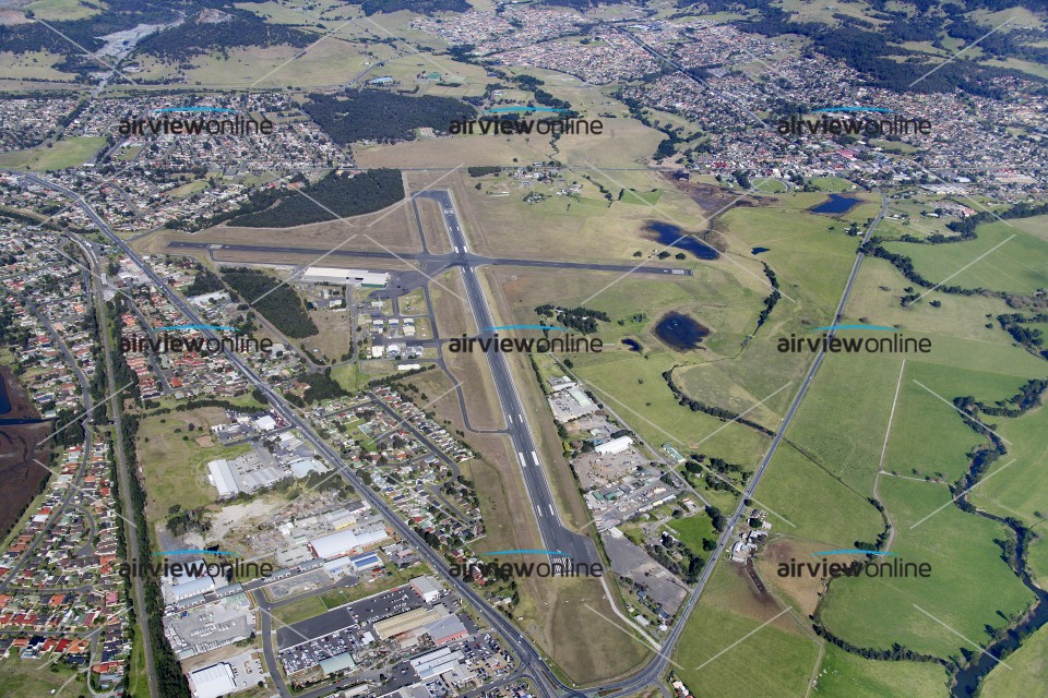 Aerial Image of Illawarra Reigonal Air Port