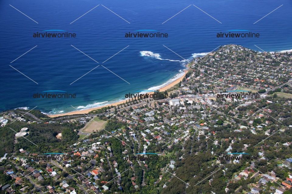 Aerial Photography Newport Beach, NSW - Airview Online