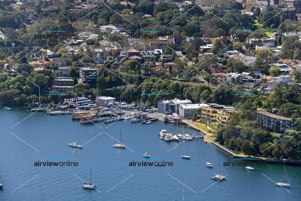 Aerial Image of Berrys Bay, McMahons Point NSW