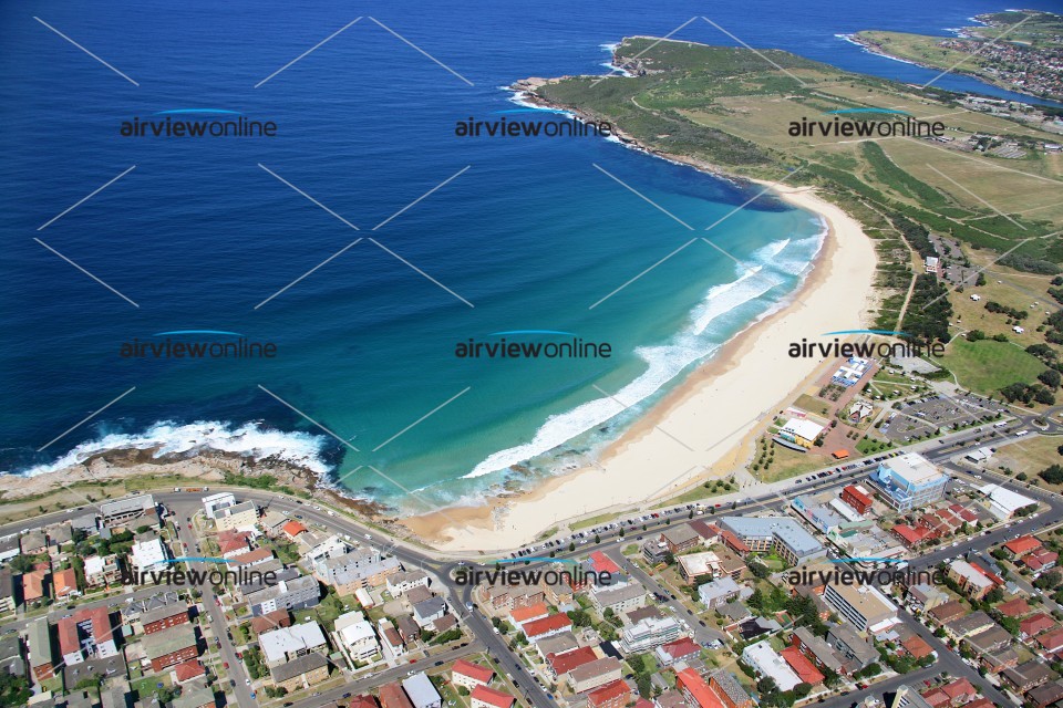 Aerial Photography Maroubra Bay - Airview Online