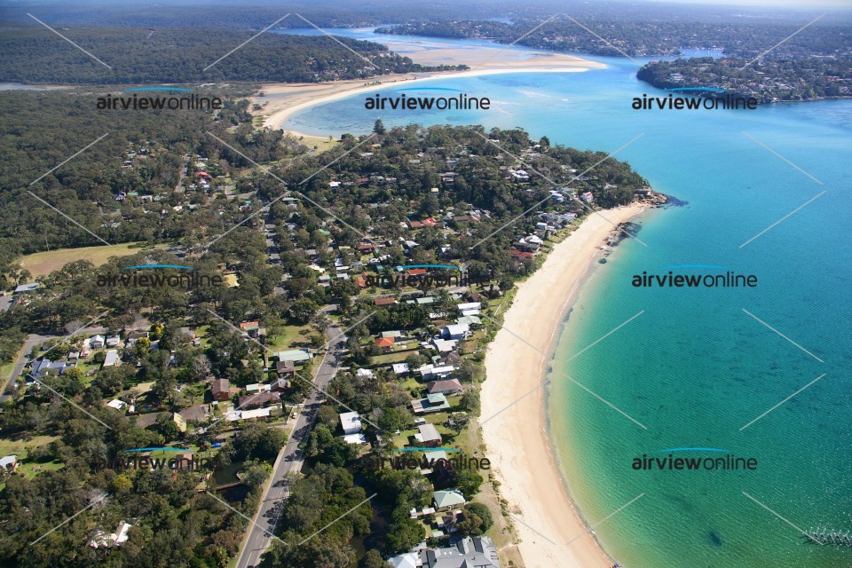 Aerial Photography Bundeena Bay Airview Online