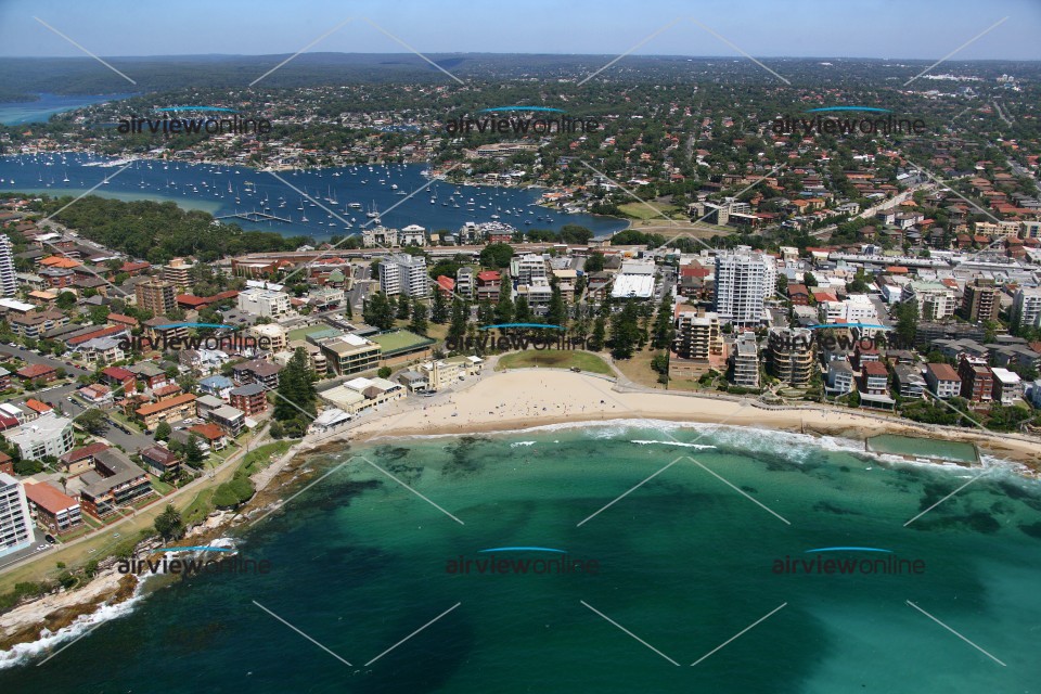 Aerial Photography Cronulla Beach to Gunnamatta Bay - Airview Online