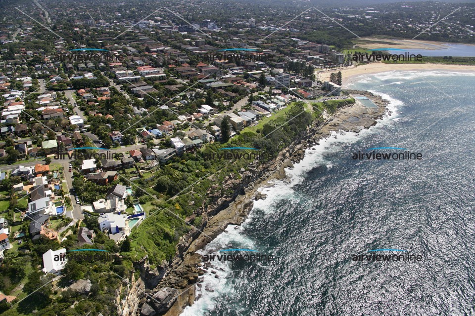 Aerial Image of Dee Why Headland