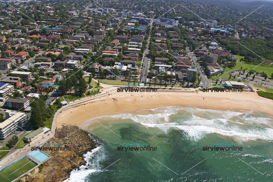 Aerial Image of Dee Why Beach NSW