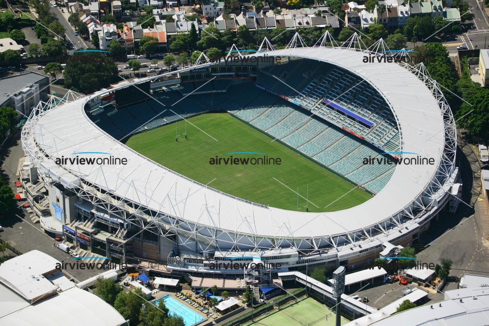 Aerial Photography Sydney Football Stadium - Airview Online