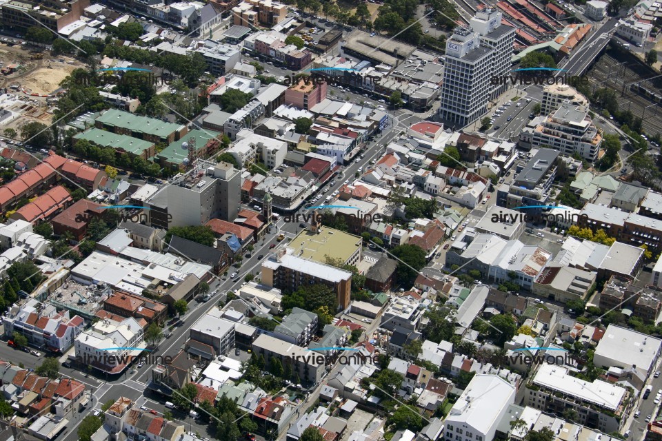 Aerial Image of Redfern Street, Redfern