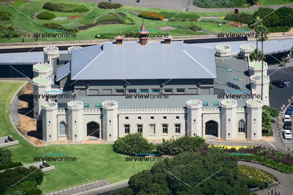 Aerial Photography Sydney Conservatorium of Music Airview Online