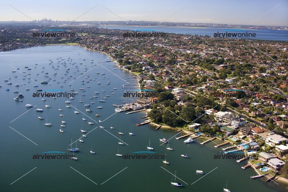 Aerial Image of Sans Souci, Sydney