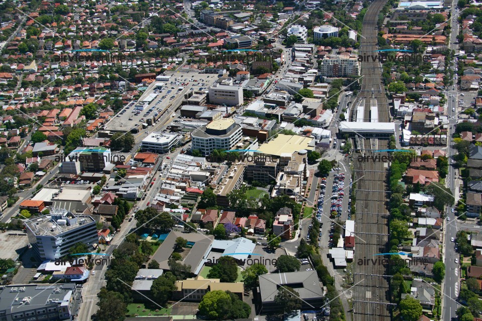 Aerial Photography Ashfield Close Up - Airview Online