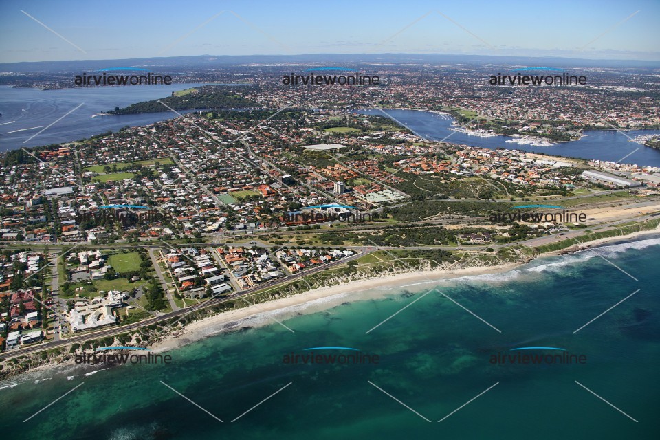 Aerial Photography Mosman Park And East Fremantle, Wa - Airview Online