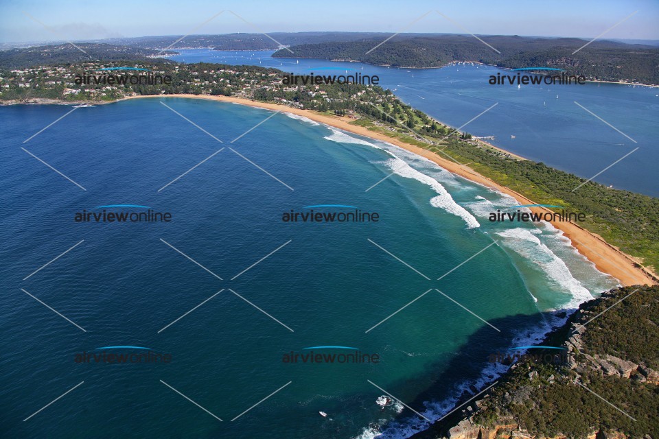 Aerial Photography Palm Beach and Pittwater - Airview Online