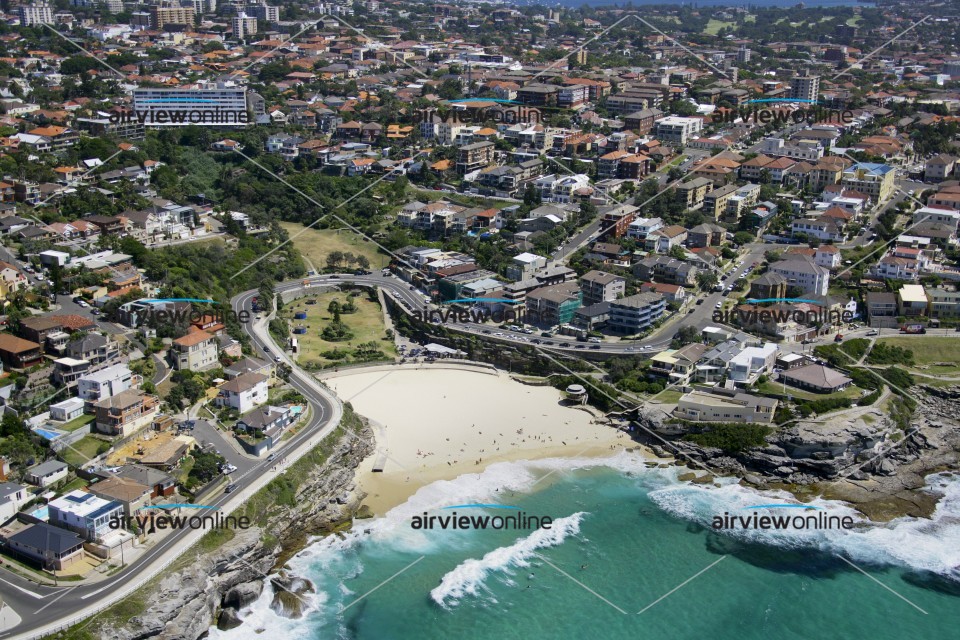 Aerial Image of Tamarama Beach