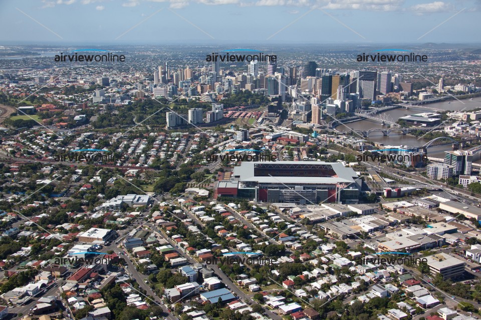 Aerial Photography Brisbane From Paddington QLD Airview Online